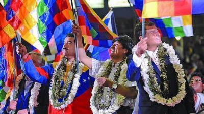 Evo: �No me temblar� la mano para cerrar la Embajada de EE.UU.�