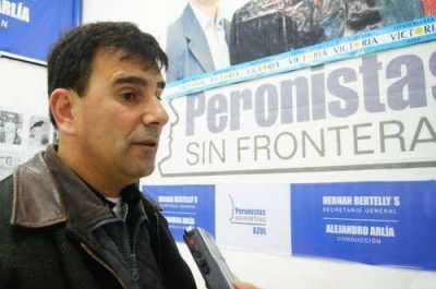 Hern�n Bertellys renunci� a su cargo como secretario de Turismo municipal