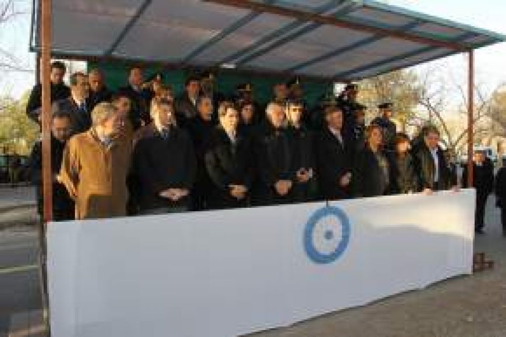 Se�alizaron el ex centro clandestino de detenci�n conocido como �La Marquesita�