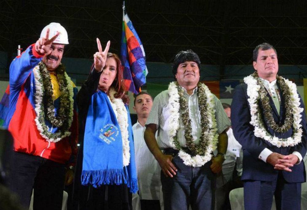 Desde Bolivia, Unasur repudi� el rechazo europeo a Evo Morales