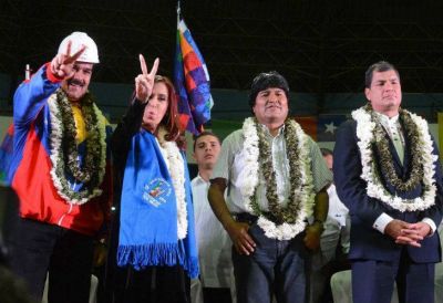 Desde Bolivia, Unasur repudi� el rechazo europeo a Evo Morales