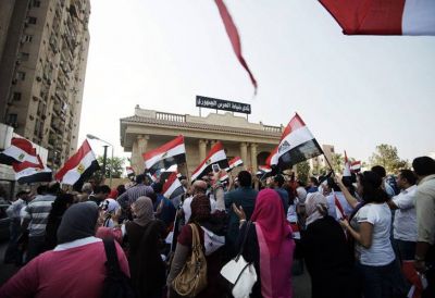 El Cairo celebra el golpe de Estado contra el presidente Mursi