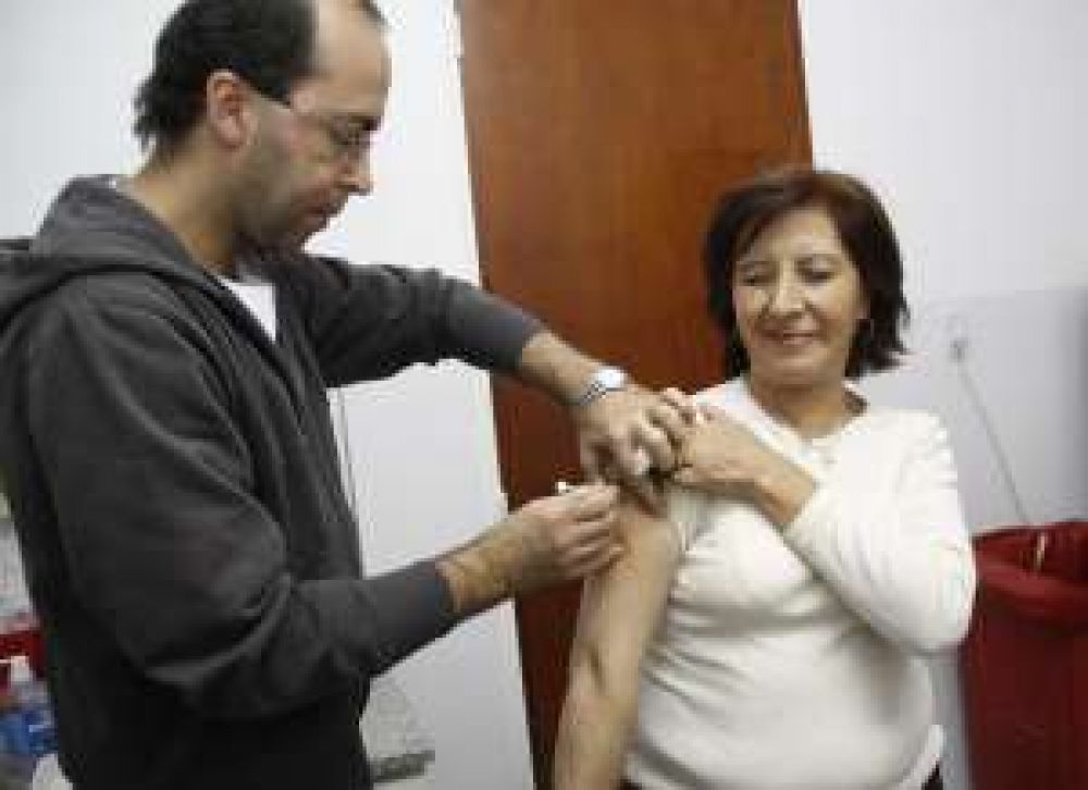 Gripe A: 7 de los 8 enfermos no ten�an puesta la vacuna