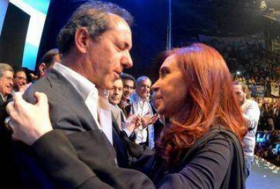 CFK-Scioli: "Siempre fuimos compa�eros"