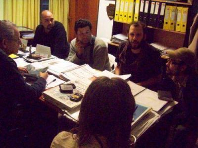 Soria Vieta recibi� a representantes de Quebracho, ATE y Tareferos Unidos 