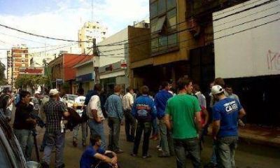 Frente al Ministerio del Agro, colonos protestaron pidiendo la renuncia de Ortega