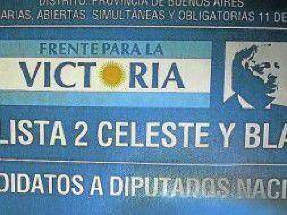 Elecciones 2013: Impugnan imagen de N�stor Kirchner en la boleta del FpV