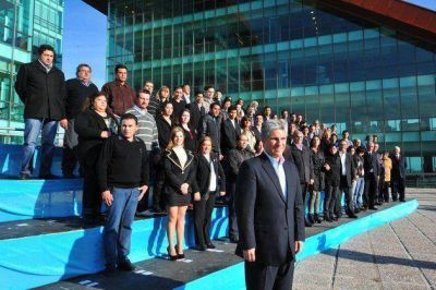 Poggi se reuni� con candidatos de siete departamentos