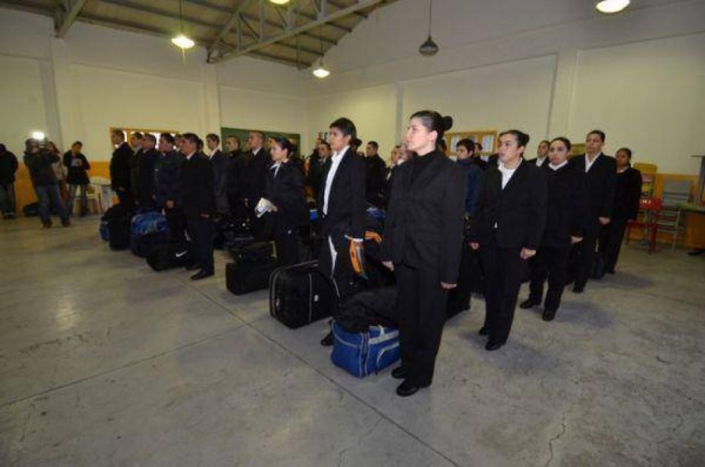 La provincia incorpor� a 30 nuevos aspirantes penitenciarios