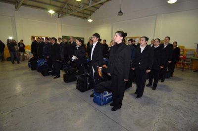 La provincia incorpor� a 30 nuevos aspirantes penitenciarios
