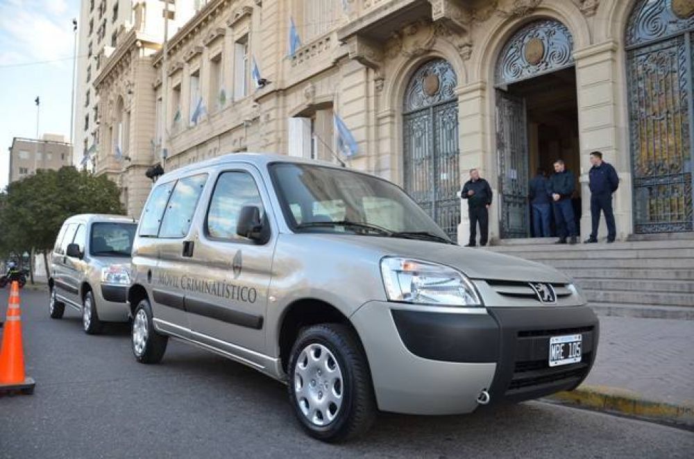 El Poder Judicial sum� dos m�viles para realizar pericias
