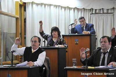 Los concejales de Comodoro piden que se presenten los ministros Sa�nz y Maderna