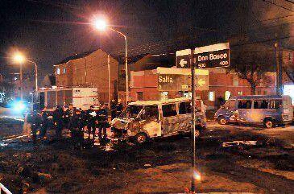 Un irracional ataque vand�lico