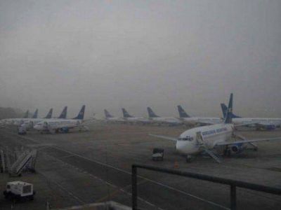 Por ahora, todos los vuelos est�n cancelados