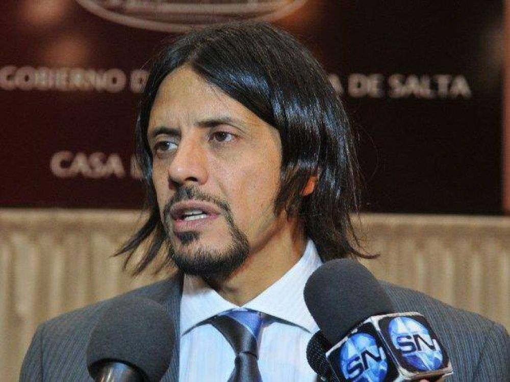 Parodi fue en busca de fondos a Buenos Aires