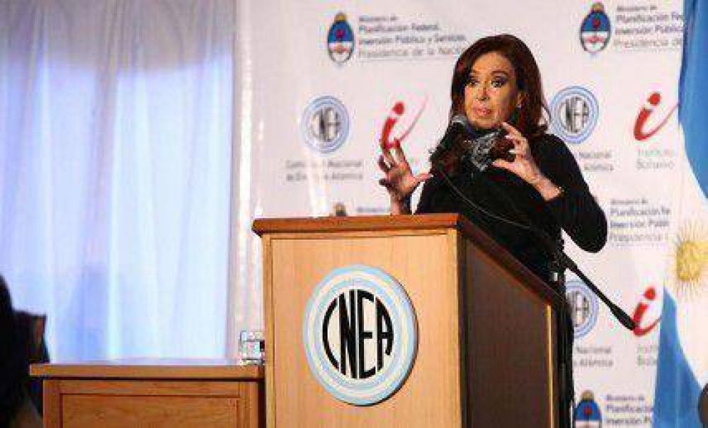 Cristina en Bariloche: �No voy a soportar la extorsi�n"