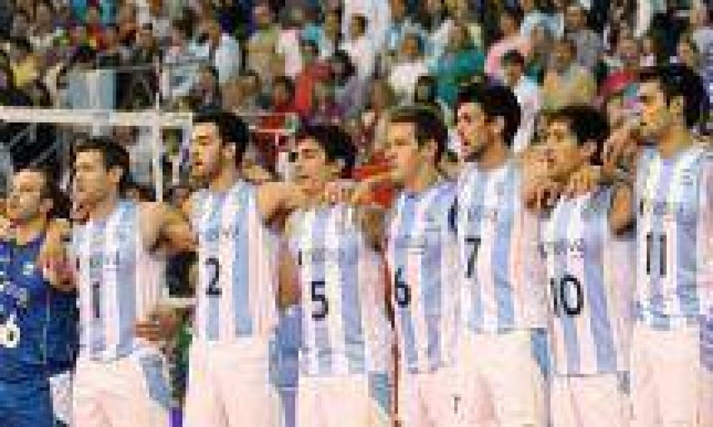 El seleccionado argentino de v�ley llega hoy a Salta