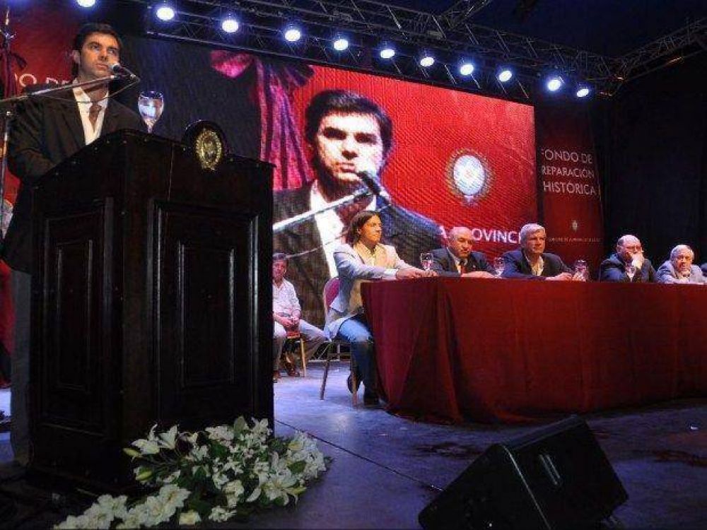 Standard & Poor�s le baj� la calificaci�n a Salta por la operaci�n del Fondo de Reparaci�n Hist�rica