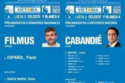 Autorizan la boleta de FPV con la cara de N�stor Kirchner