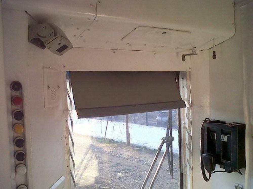Pese a amenazas del gremio, instalan m�s c�maras en cabinas del Sarmiento