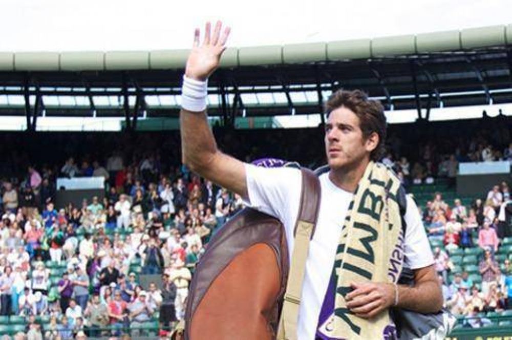 Del Potro: "Me llevo una terrible amargura porque estuve muy cerca"