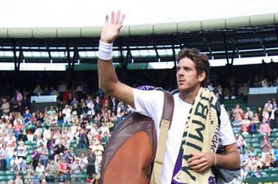Del Potro: "Me llevo una terrible amargura porque estuve muy cerca"