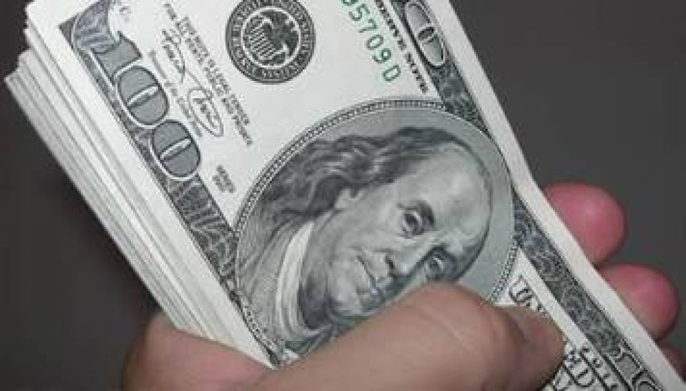 El d�lar 'blue' se consigue a $ 7,97
