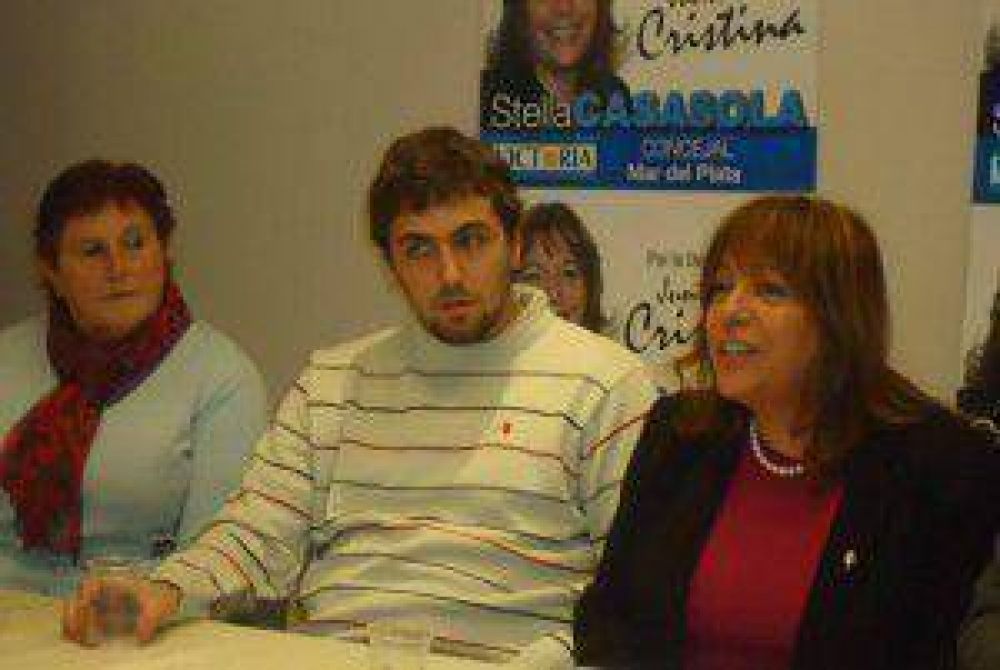 Casasola: �El respaldo de la gente al proyecto nacional se va a canalizar en nuestra lista�