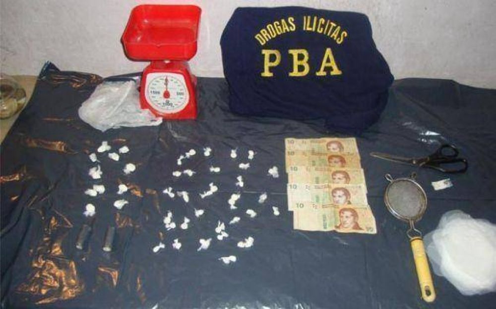 Del Viso: Detienen a cuatro personas que comercializaban coca�na