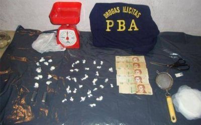 Del Viso: Detienen a cuatro personas que comercializaban coca�na