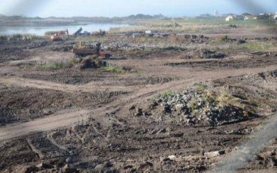 Reserva: "Era un basural, un foco infeccioso"