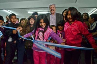 El Municipio de San Fernando inaugur� el CEIM N�4 y remodel� la UDI de Don Mariano 
