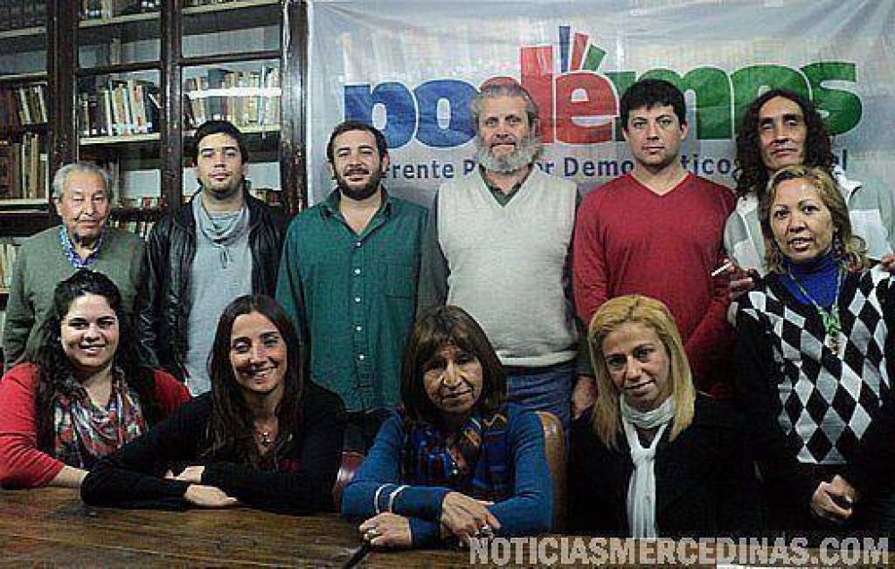 Integrantes del Frente PODEMOS delinean sus propuestas con eje en la participaci�n