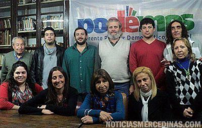 Integrantes del Frente PODEMOS delinean sus propuestas con eje en la participaci�n