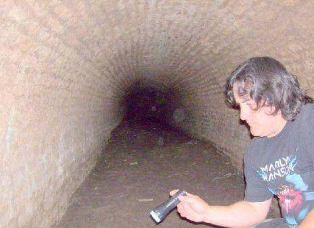 Descubren hist�ricos t�neles ocultos en Luj�n