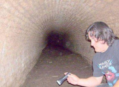 Descubren hist�ricos t�neles ocultos en Luj�n
