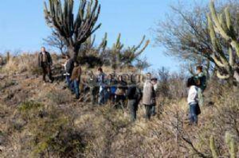 Un testigo se�al� el lugar exacto donde fueron ejecutados los militantes