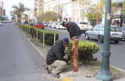 Cr�ticas por la colocaci�n de alambrados en Moreno