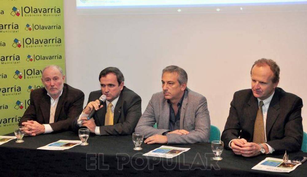 Olavarr�a "es m�s importante de lo que ustedes piensan"