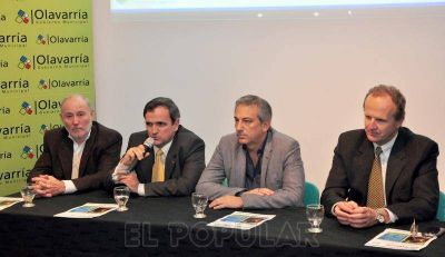 Olavarr�a "es m�s importante de lo que ustedes piensan"