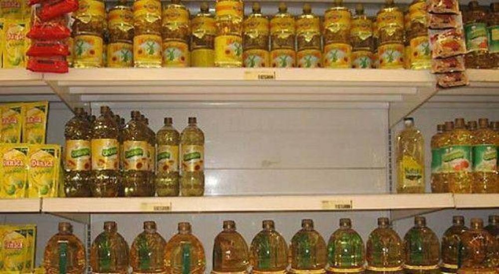 Se vender� aceite a bajo precio en supermercados chaque�os