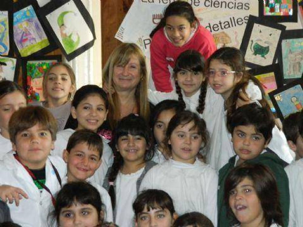 Liliana Cinetto: �Todo esto ocurre a partir de un libro�