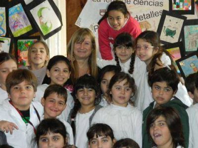 Liliana Cinetto: �Todo esto ocurre a partir de un libro�