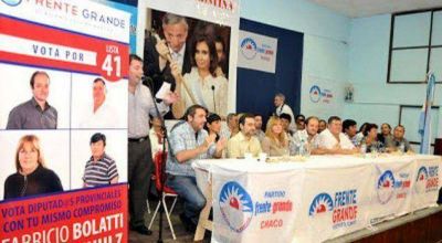 El Frente Grande present� sus candidatos para las PASO