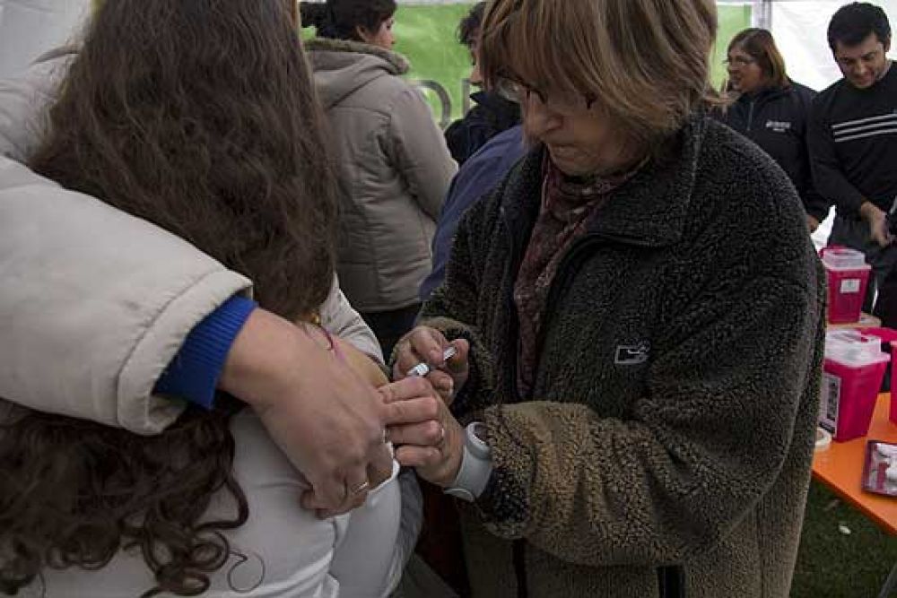 Detectaron un caso de Gripe A en la Ciudad