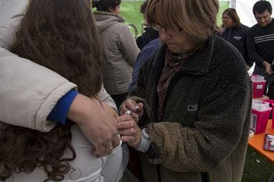 Detectaron un caso de Gripe A en la Ciudad