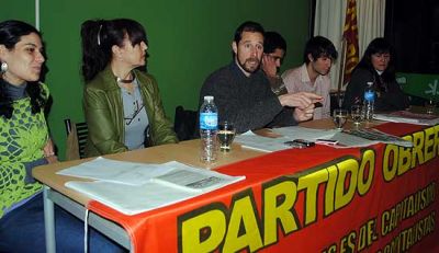 El Frente de Izquierda local present� sus candidatos de cara a las legislativas