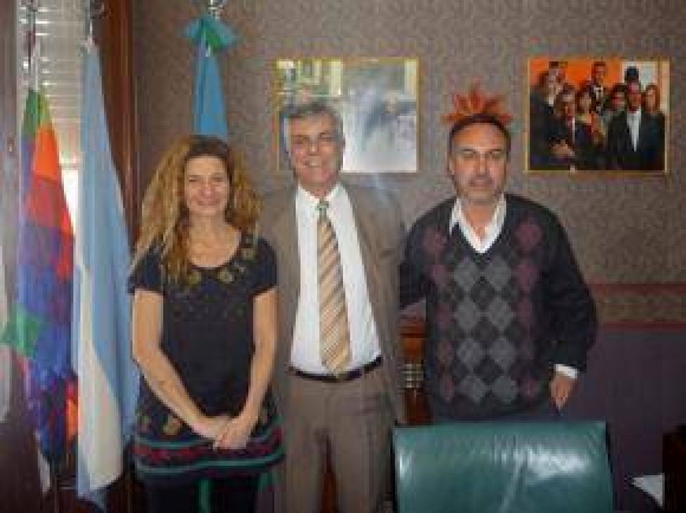 El gobierno municipal logr� importantes acuerdos para trabajar en beneficio de los Derechos Humanos