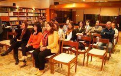 Lanzamiento de la 2da. Edici�n del Curso de Entrenamiento Profesional para Noveles Abogados