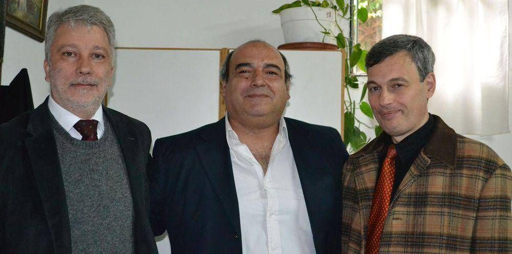 Funcionarios de la Direcci�n Provincial de Legal y T�cnica visitaron Saladillo